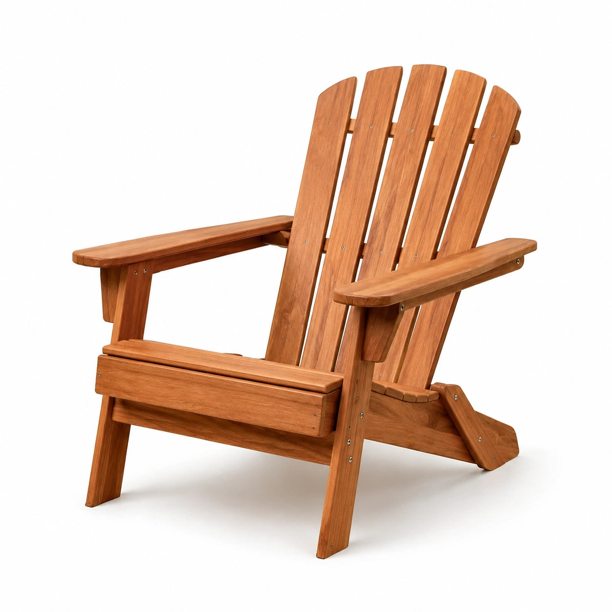 Adirondackstuhl aus Teakholz