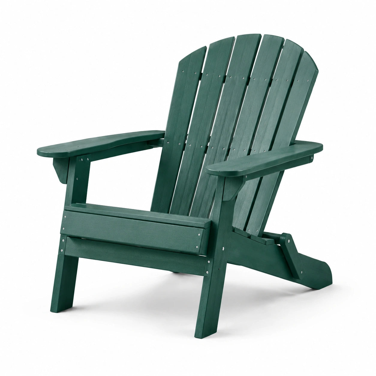 Adirondackstuhl aus Akazienholz Grün