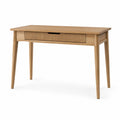 Schreibtisch aus Eichenholz mit Schublade 120cm x 60cm x 75cm