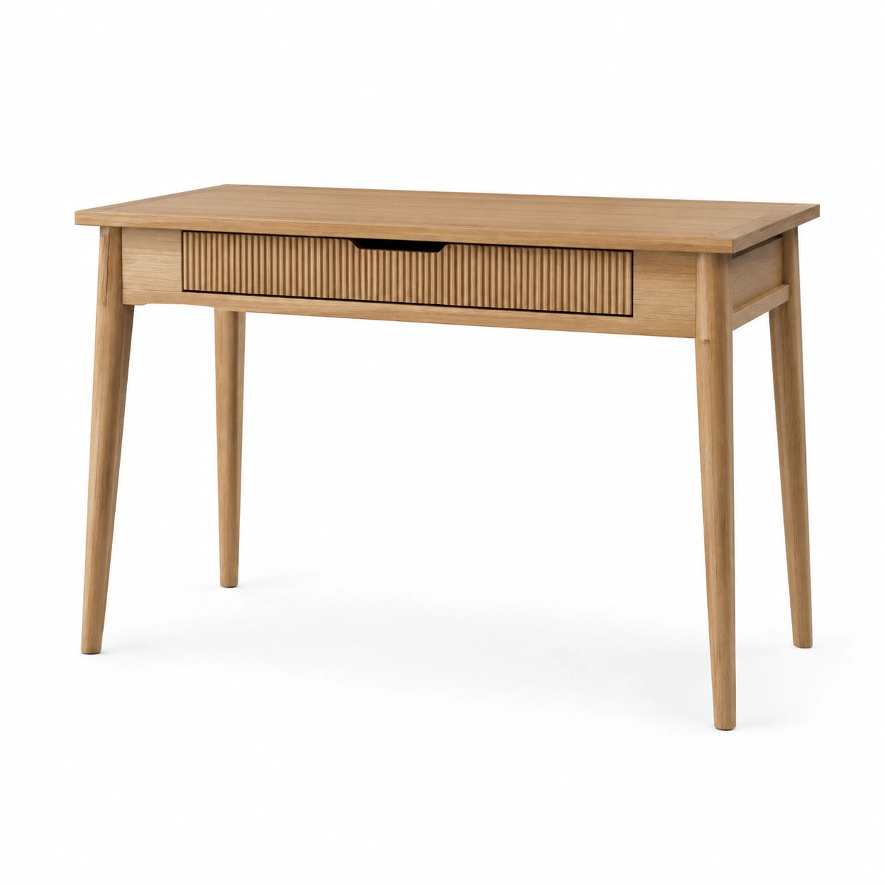 Schreibtisch aus Eichenholz mit Schublade 120cm x 60cm x 75cm